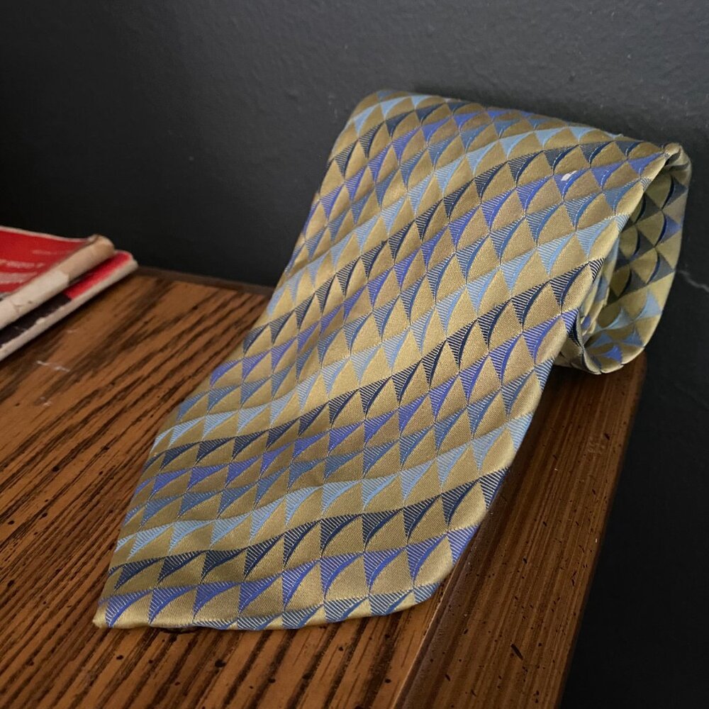 Vintage TIE RACK Men Neck Tie